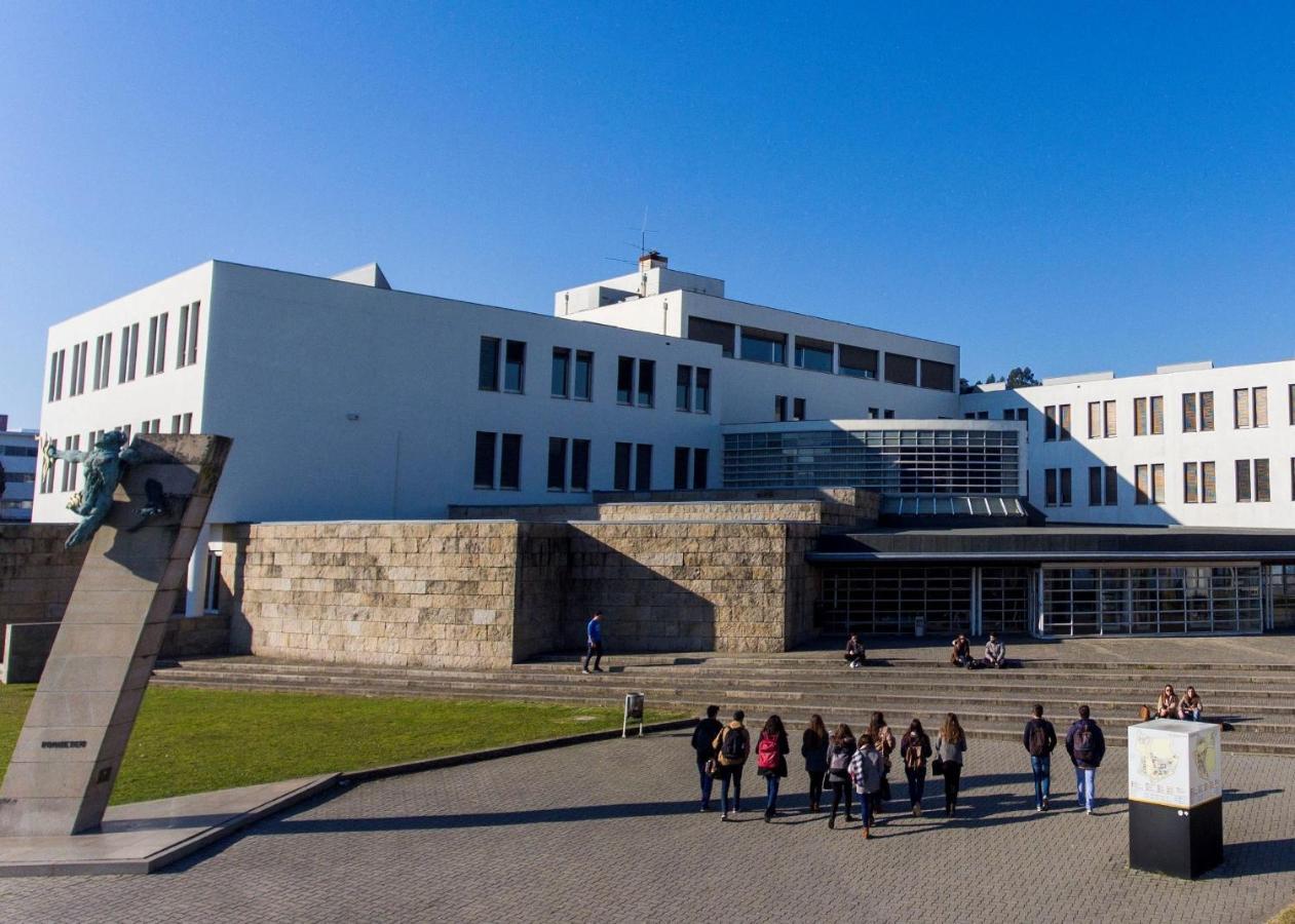 University Of Minho- Inl Campus Gualtar Apartment Braga Zewnętrze zdjęcie